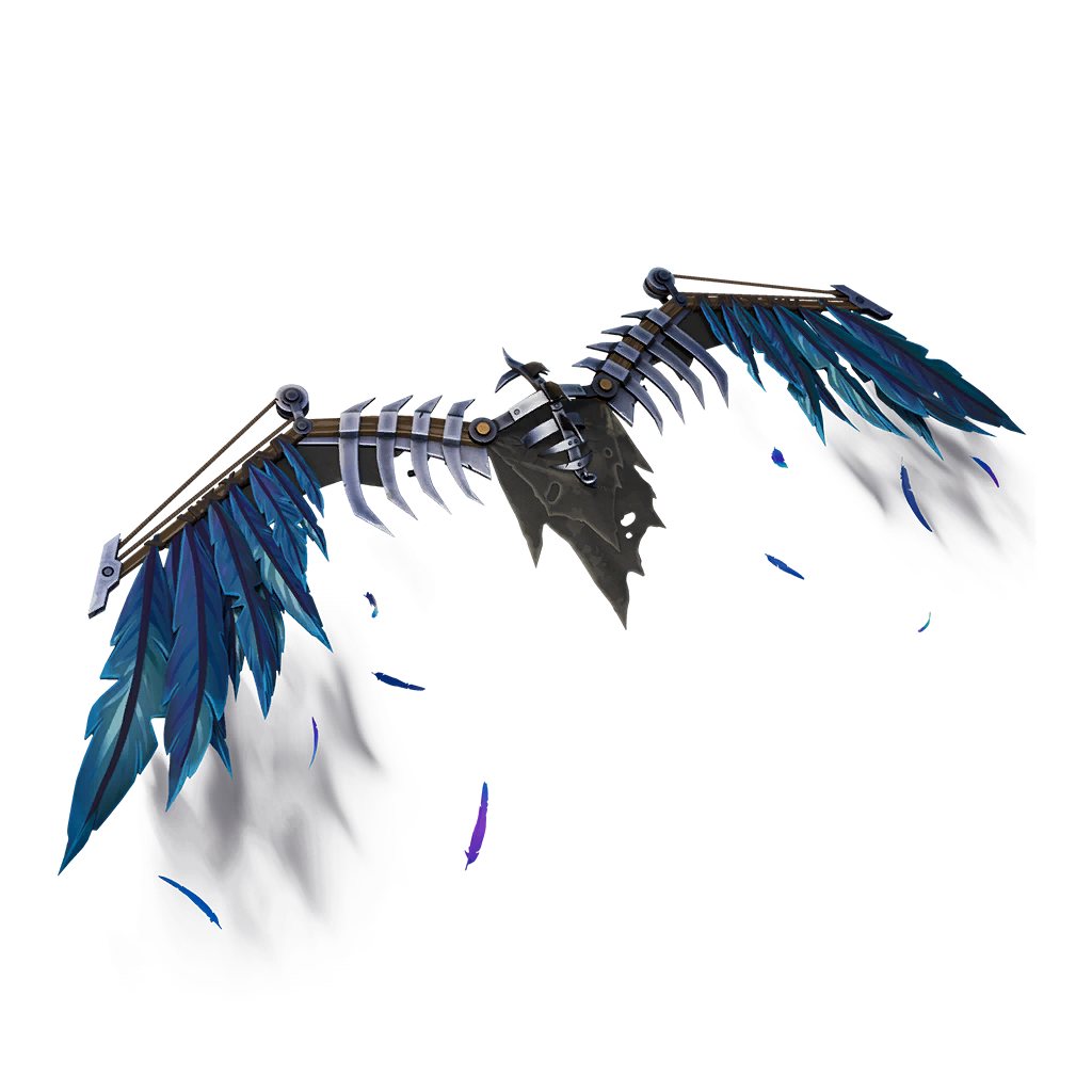 Fortnite Weeping Crow glider