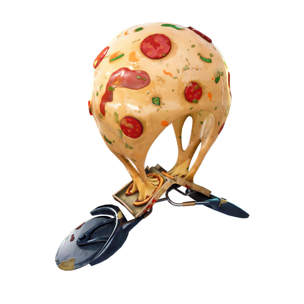 Fortnite Extra Cheese glider