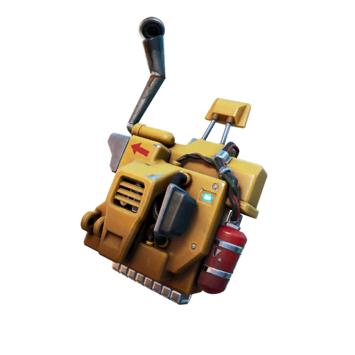 Fortnite Constructor Classic Backpack