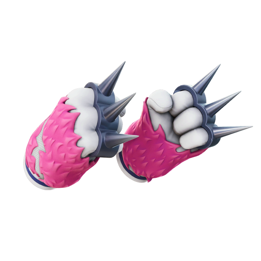 Fortnite Weighted Spikegloves pickaxe