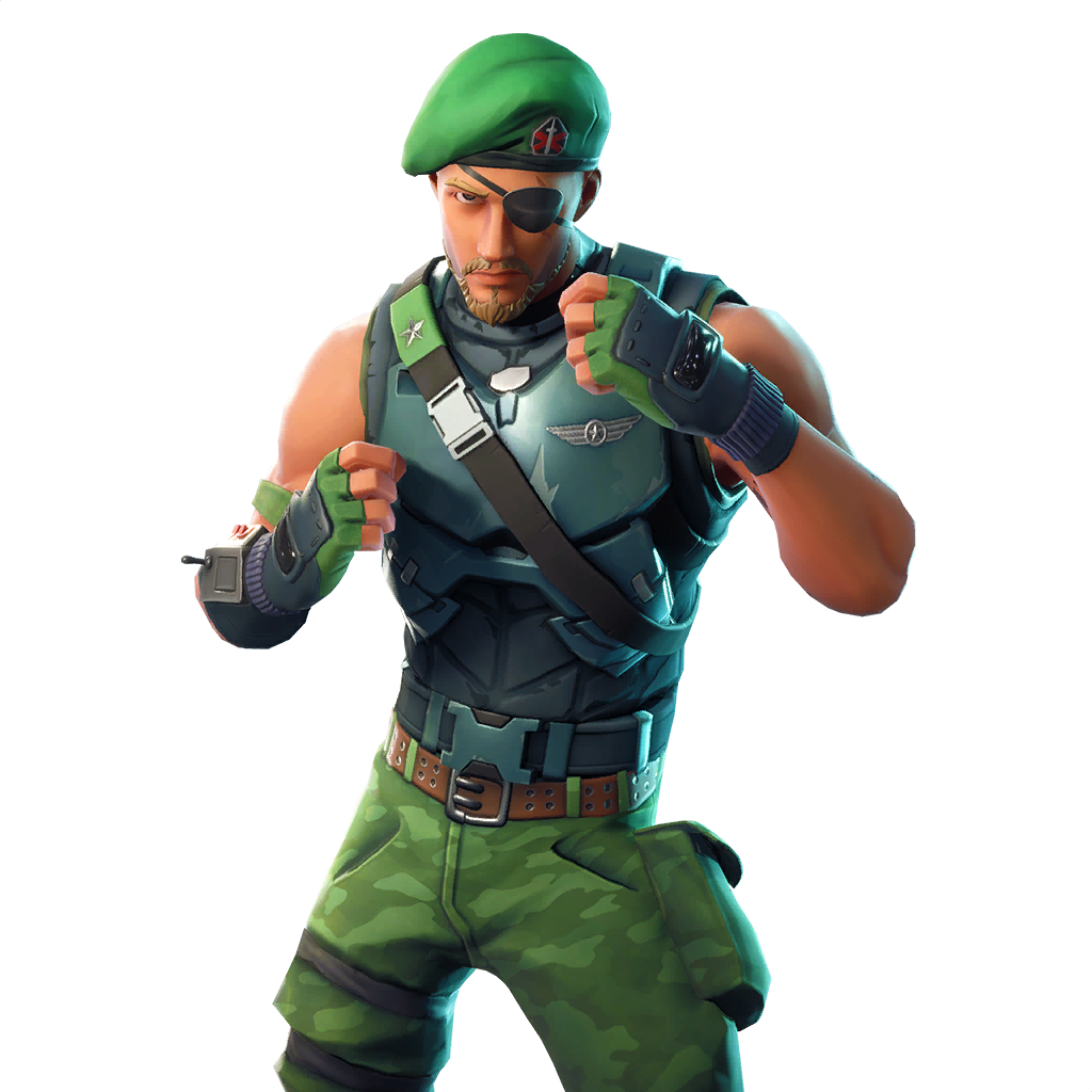 Fortnite Garrison Outfit