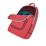 Fortnite Morty's Backpack backpack