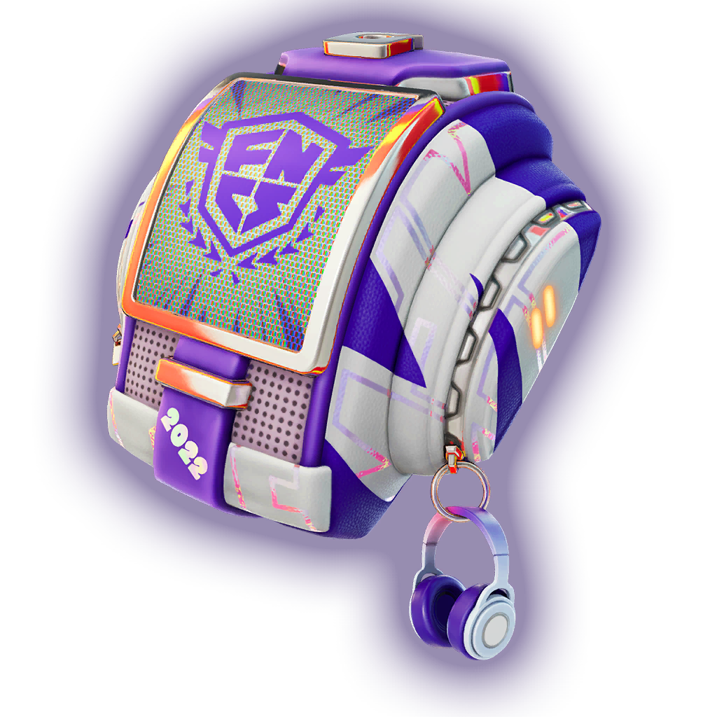 Fortnite Champion's Total backpack