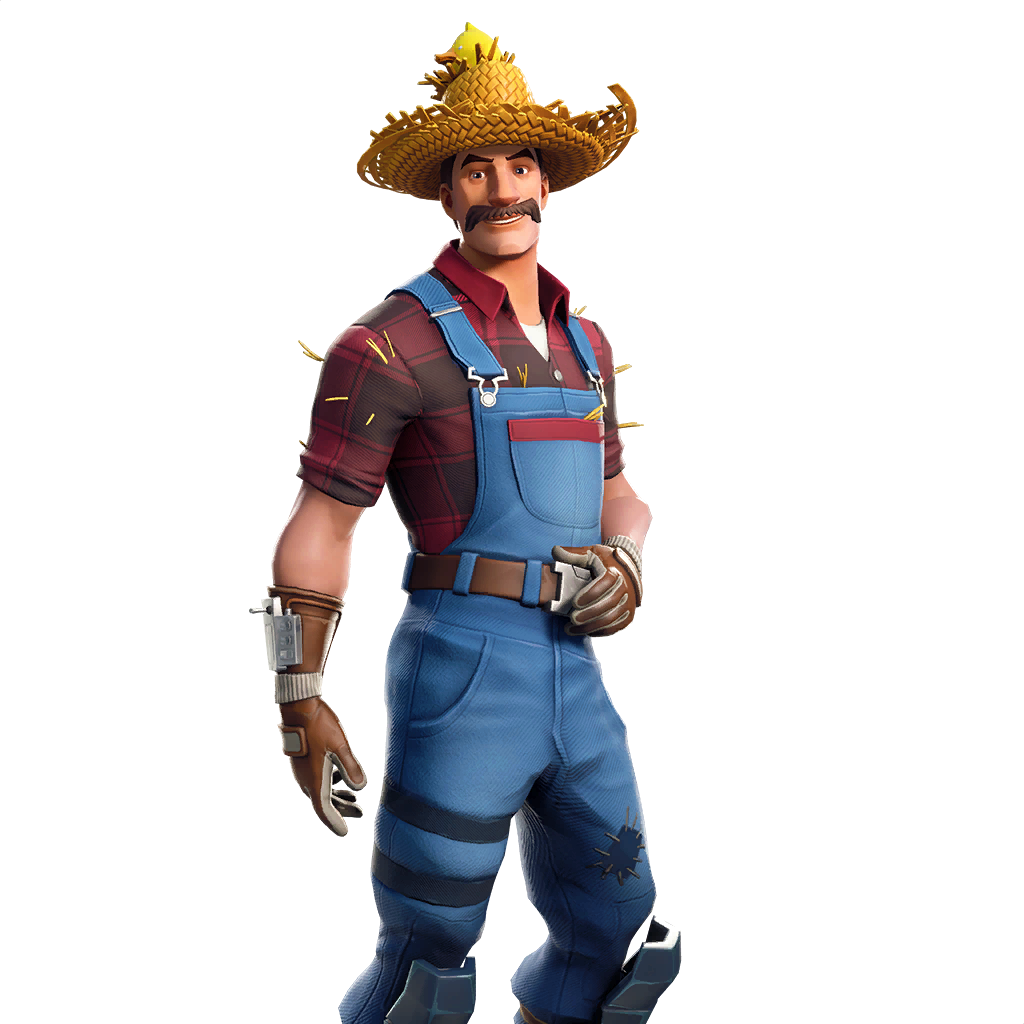 Fortnite Hayseed Outfit