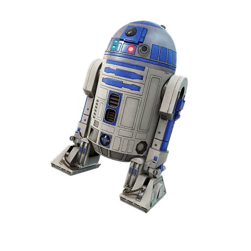 Fortnite R2-D2 backpack