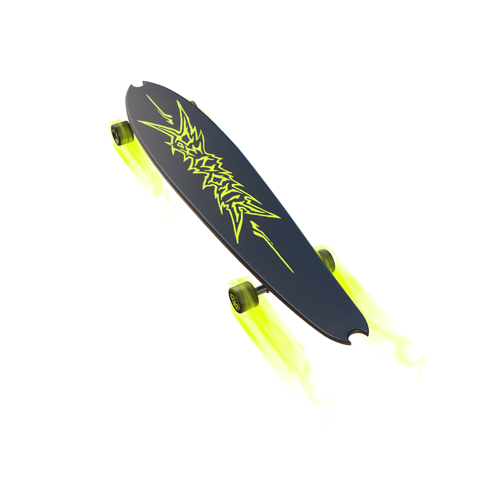 Fortnite Skybound Longboard glider