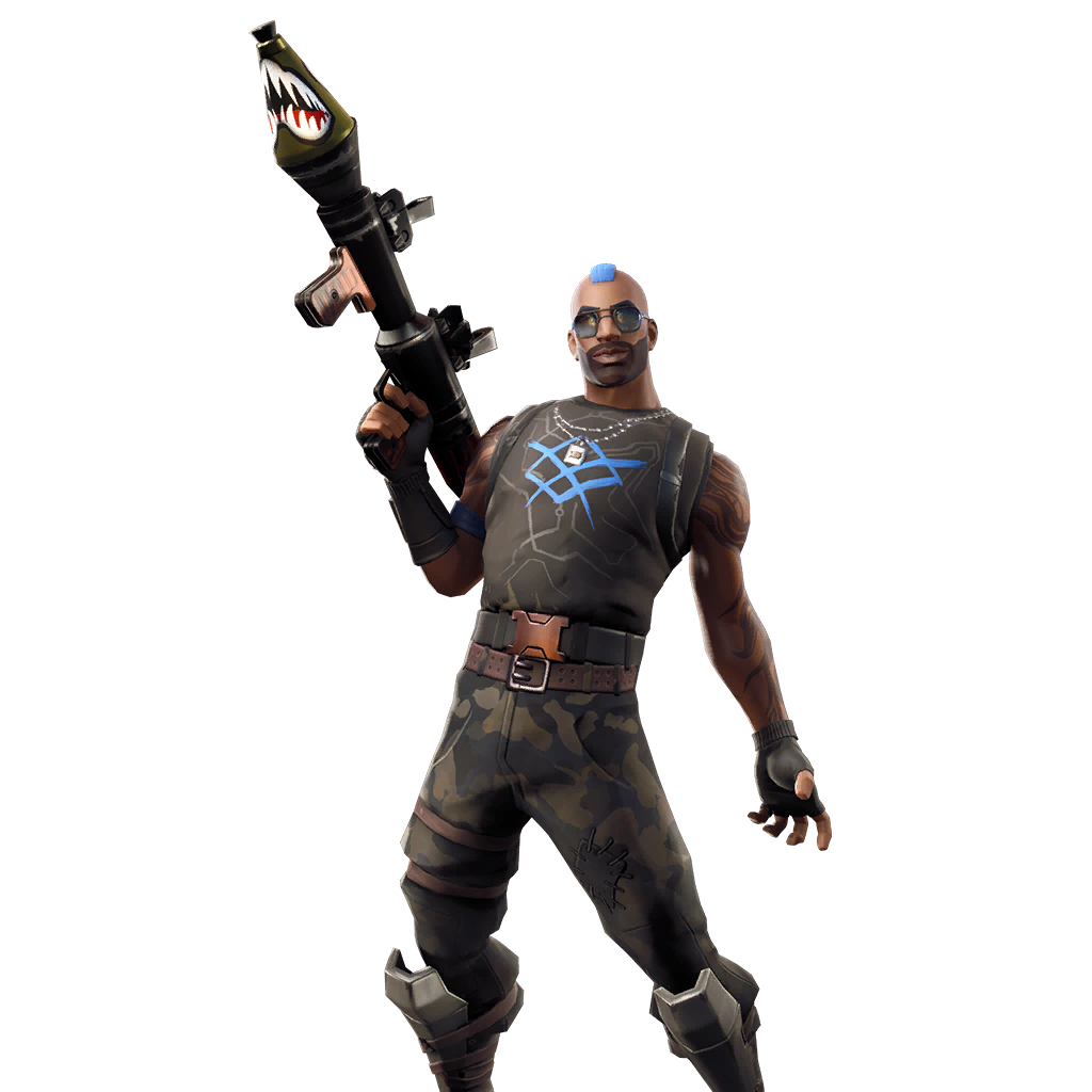 Fortnite Anarchy Agent Outfit